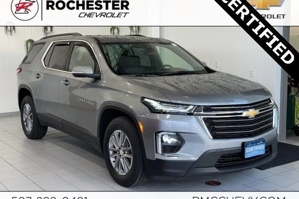 2023 Chevrolet Traverse Cloth 1LT photo 1