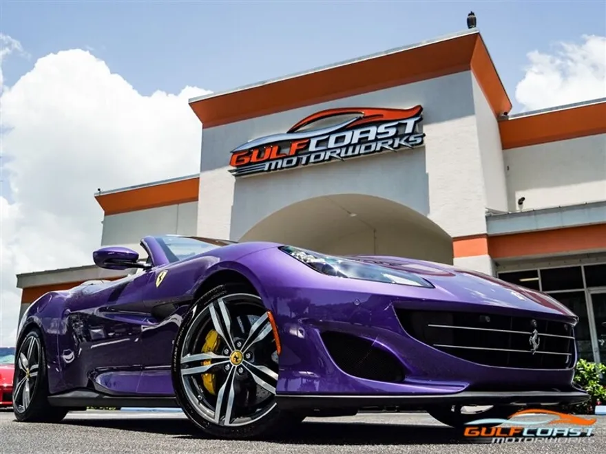 2019 Ferrari Portofino photo 1