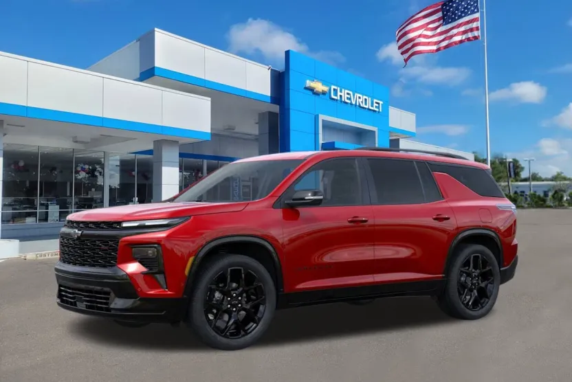2026 Chevrolet Traverse RS photo 1