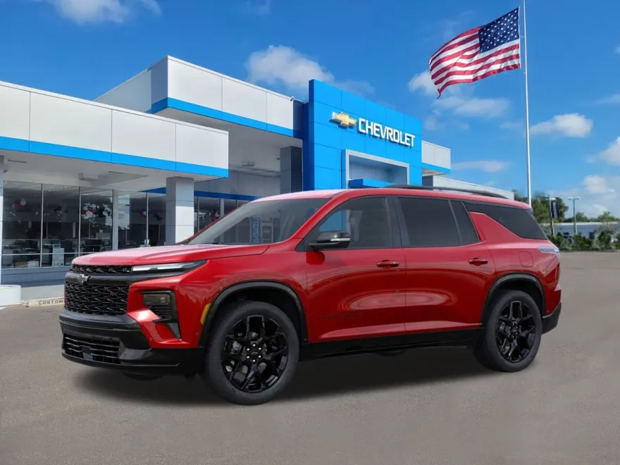 2026 Chevrolet Traverse RS photo 1