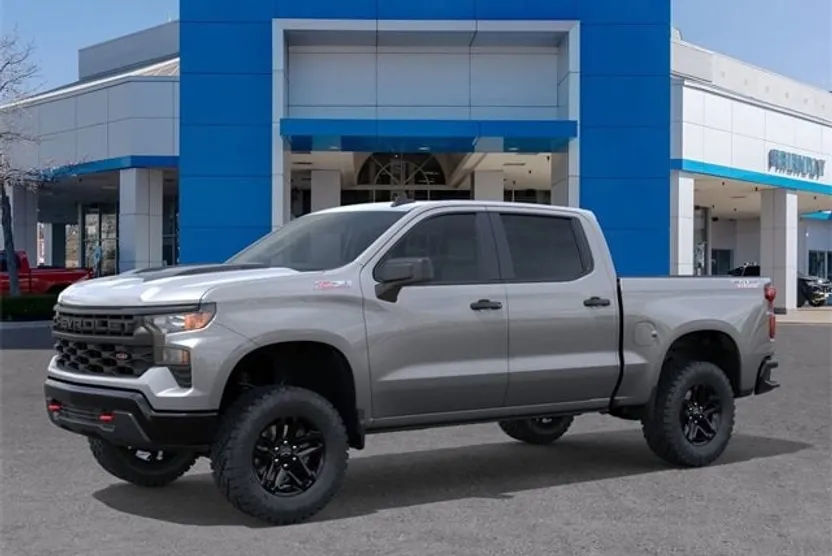 2026 Chevrolet Silverado 1500 Custom Trail Boss photo 1