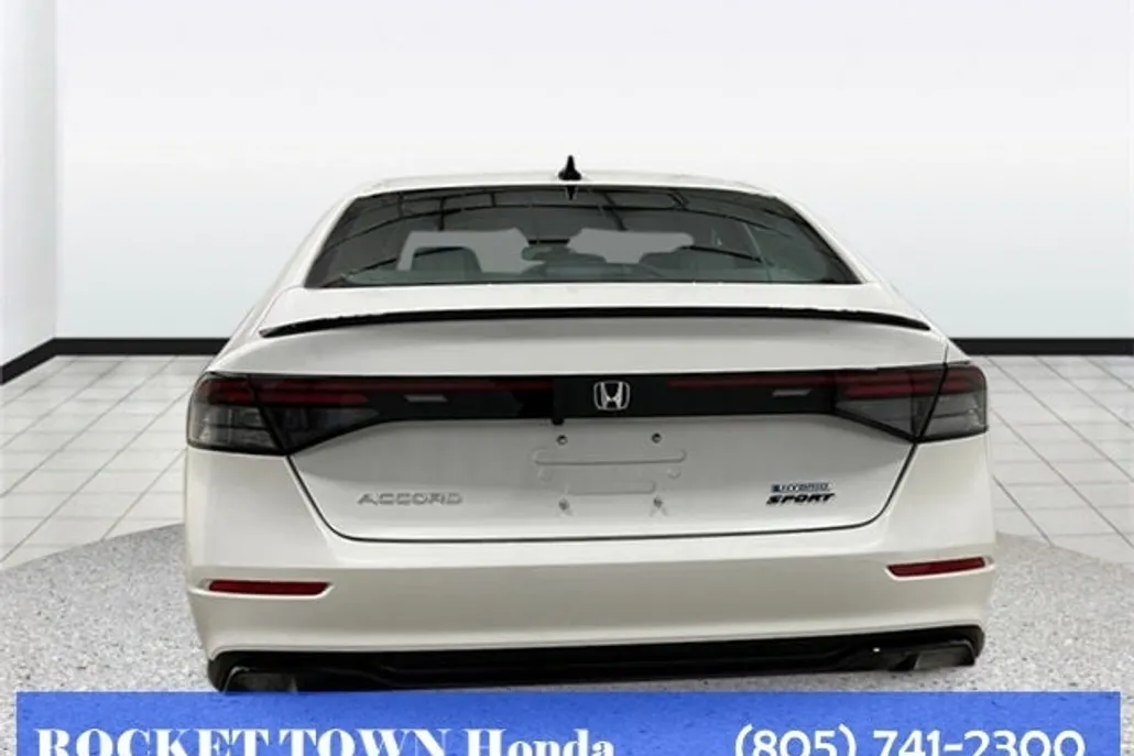 2025 Honda Accord Hybrid Sport-L photo 1
