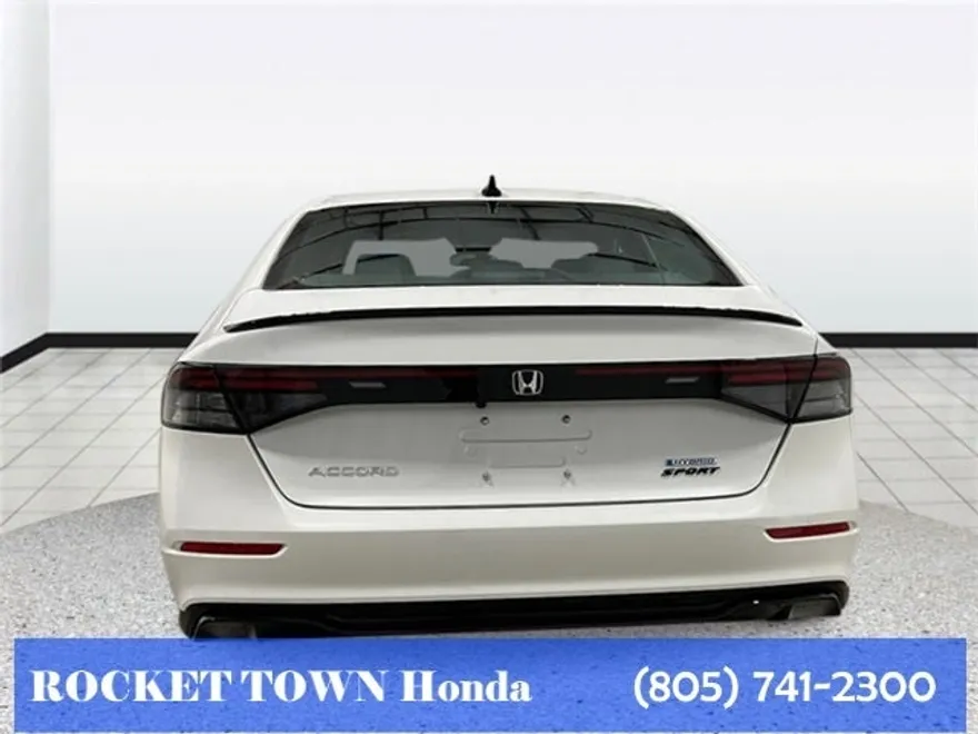 2025 Honda Accord Hybrid Sport-L photo 1