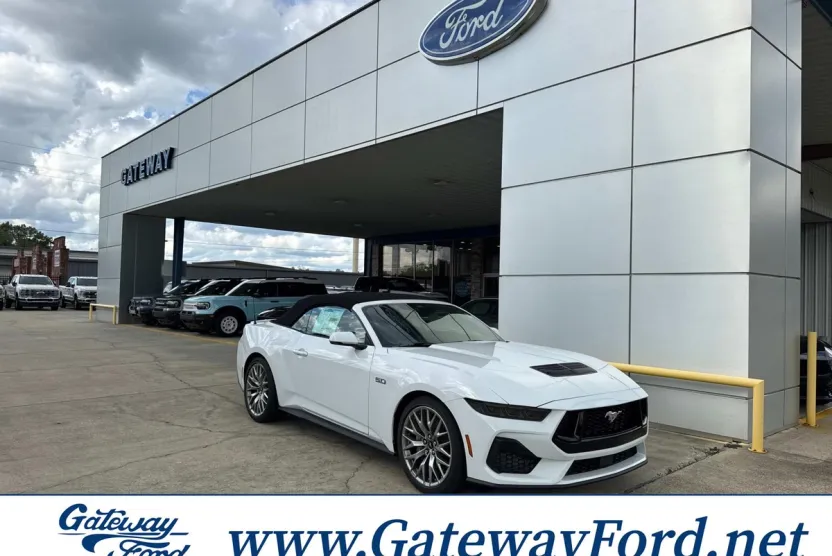 2025 Ford Mustang GT Premium Convertible photo 1