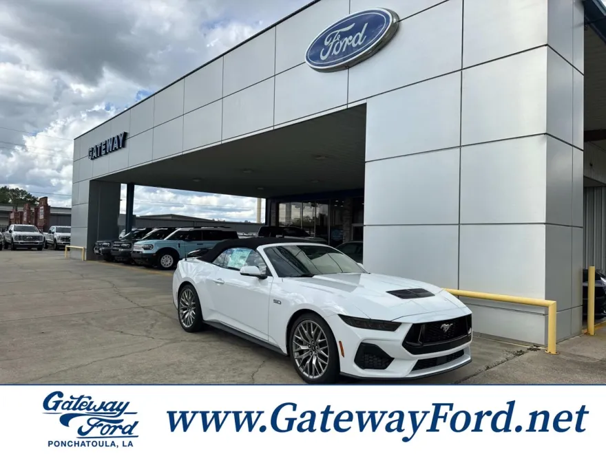 2025 Ford Mustang GT Premium Convertible photo 1