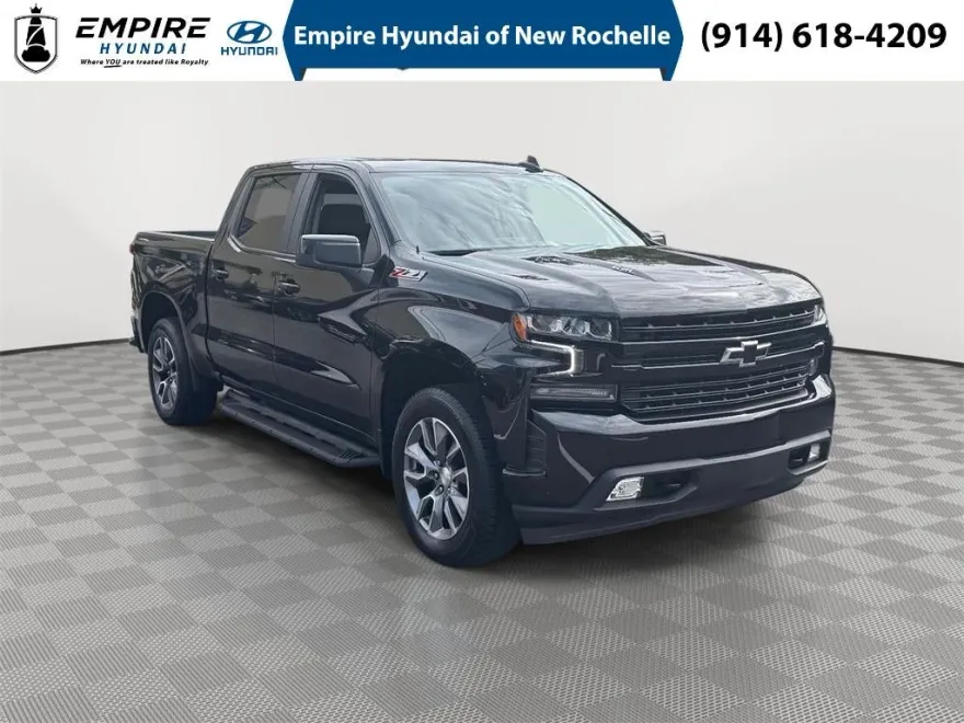 2021 Chevrolet Silverado 1500 RST photo 1
