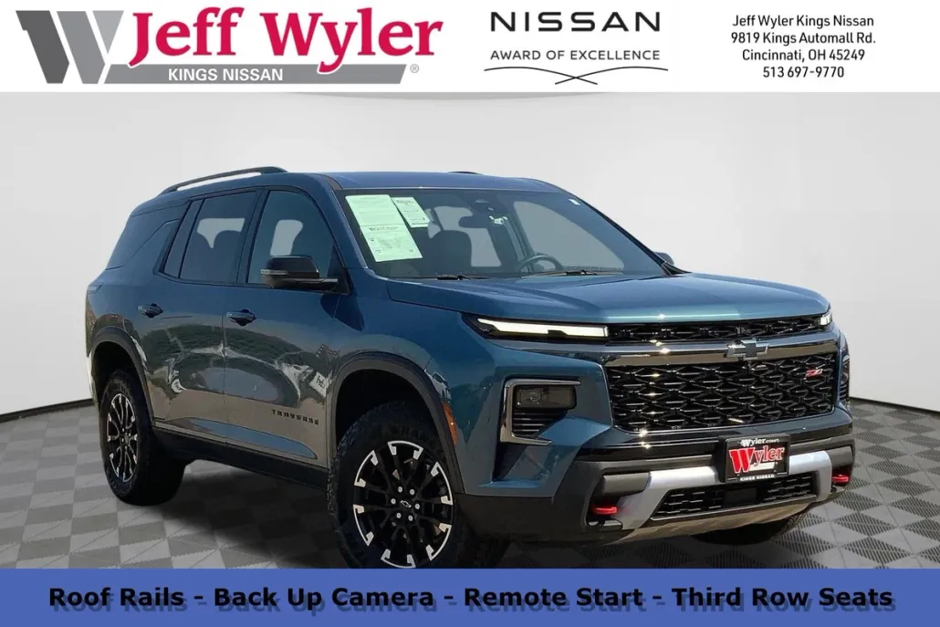 2024 Chevrolet Traverse Z71 photo 1
