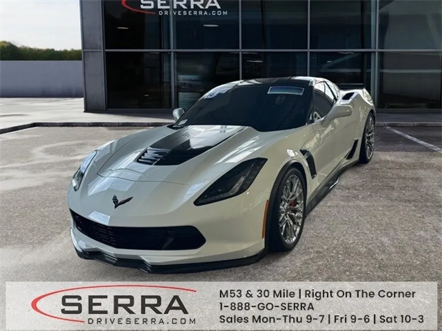 2016 Chevrolet Corvette Z06 2LZ photo 1