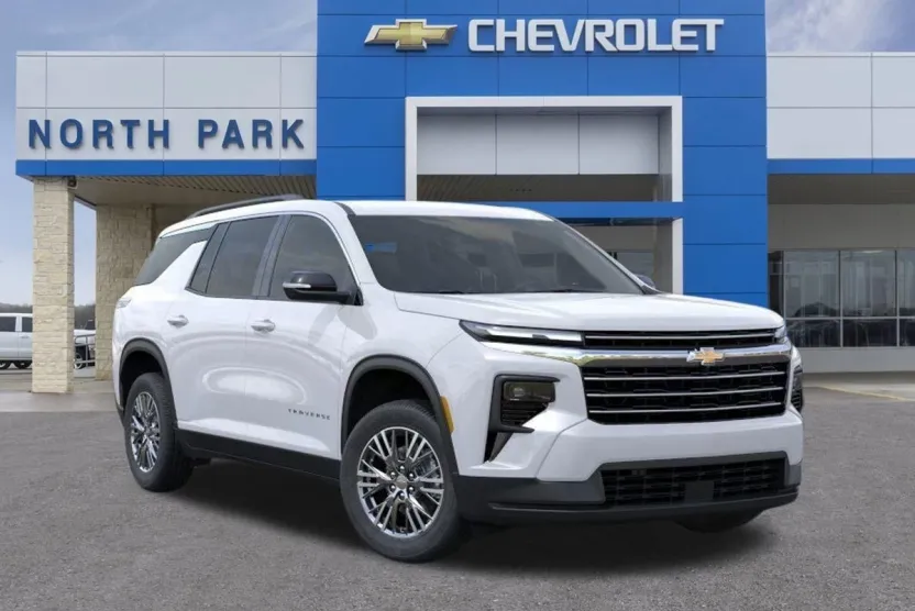 2026 Chevrolet Traverse photo 1