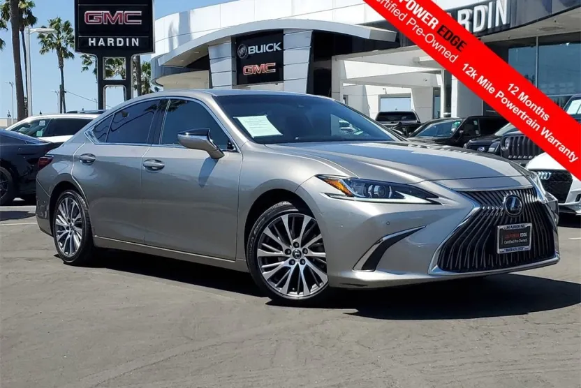 2021 Lexus ES 350 photo 1
