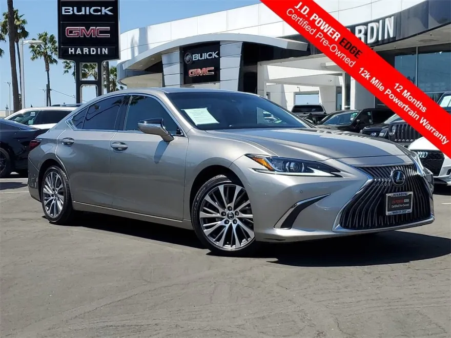 2021 Lexus ES 350 photo 1