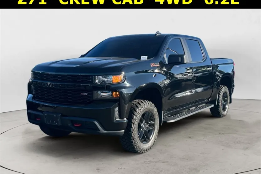 2022 Chevrolet Silverado 1500 Custom Trail Boss photo 1