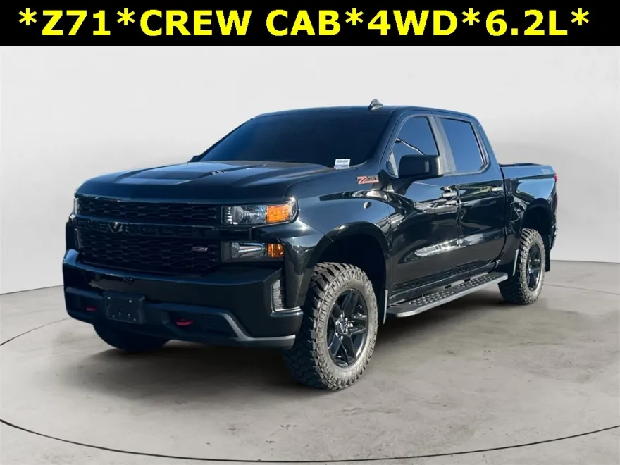 2022 Chevrolet Silverado 1500 Custom Trail Boss photo 1