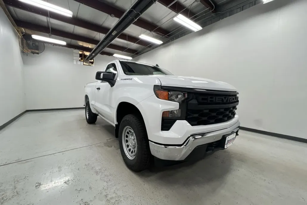 2026 Chevrolet Silverado 1500 Work Truck photo 1