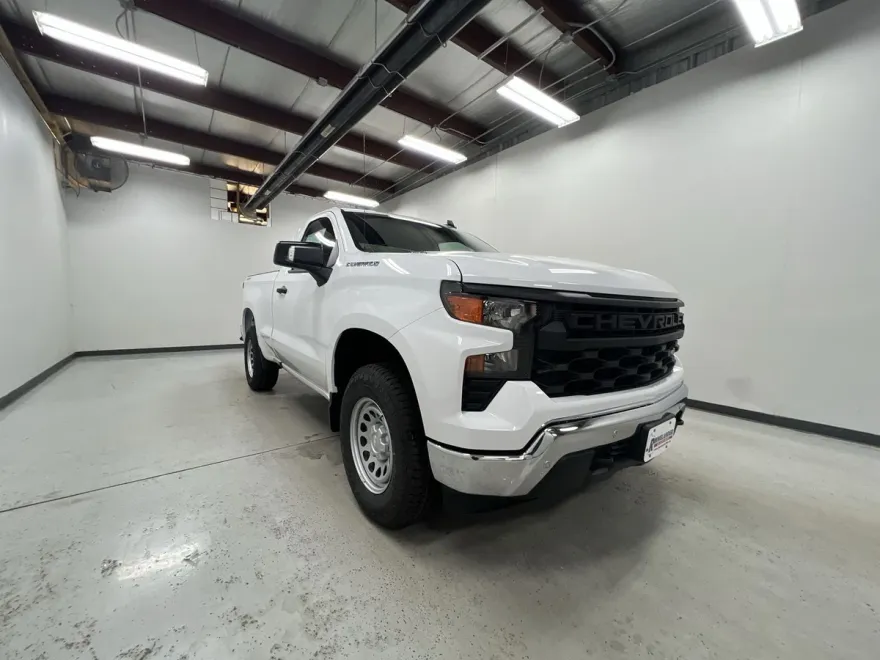 2026 Chevrolet Silverado 1500 Work Truck photo 1