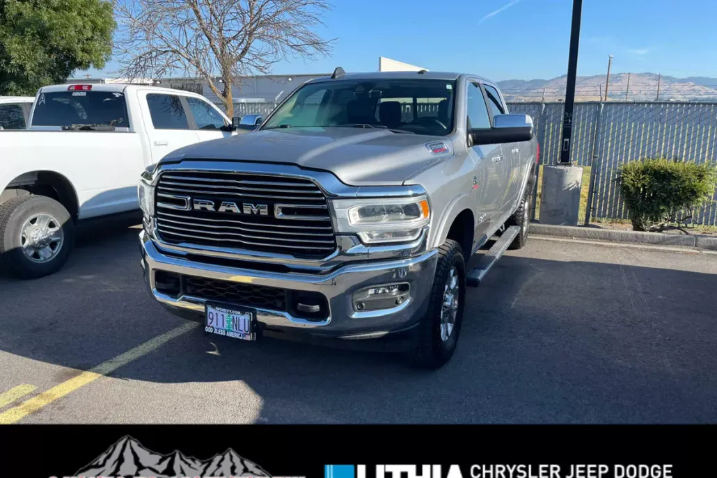 2020 Ram 2500 Laramie photo 1