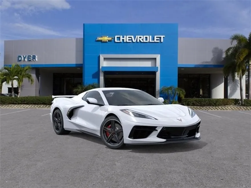 2025 Chevrolet Corvette Stingray 2LT photo 1
