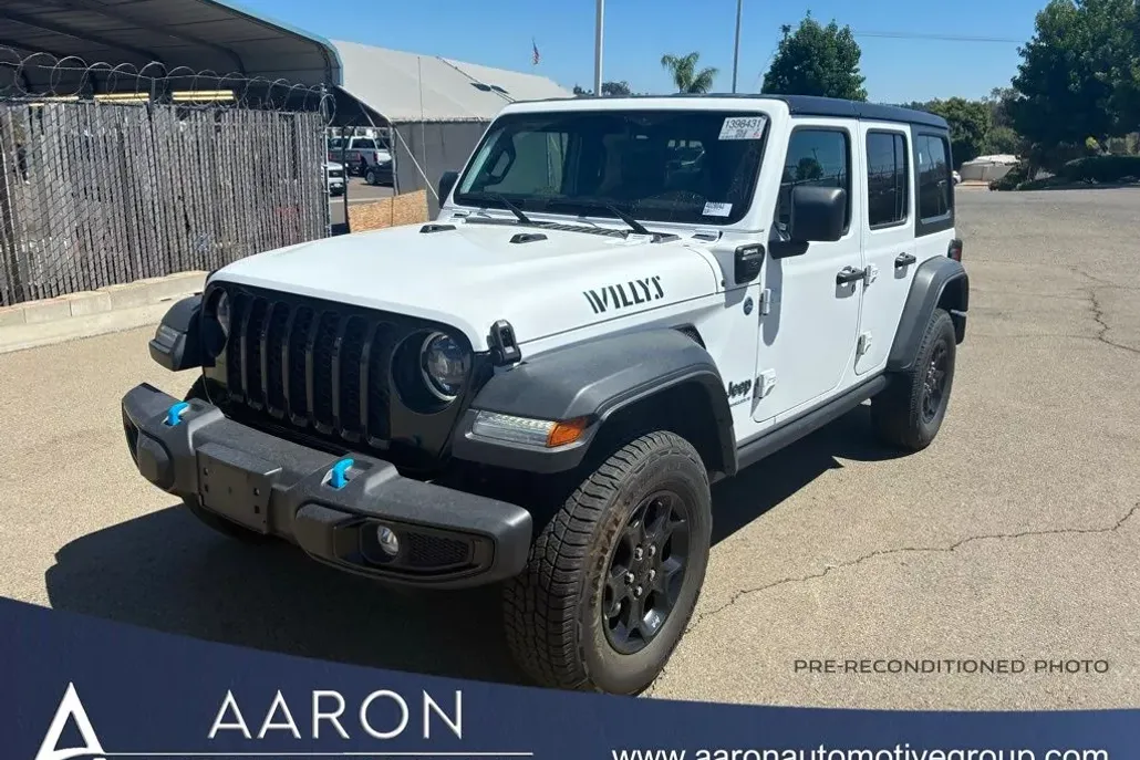 2023 Jeep Wrangler Base 4xe photo 1