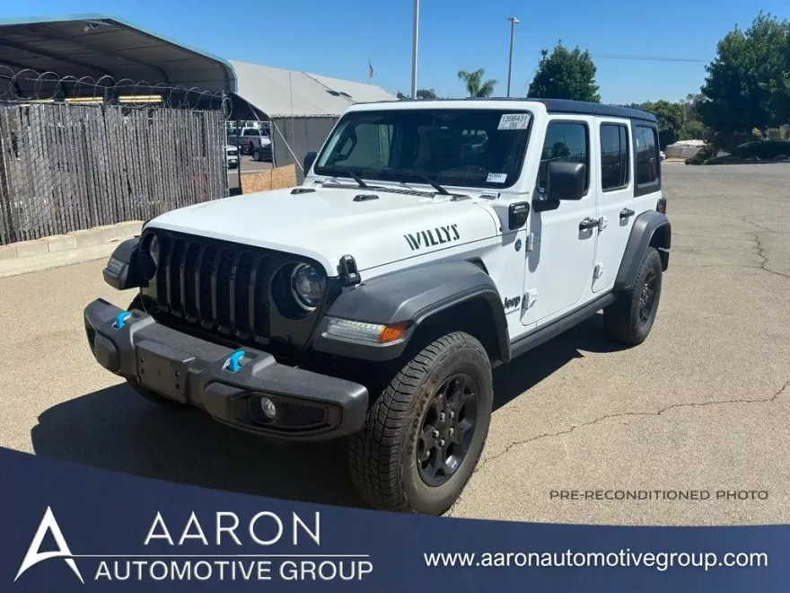 2023 Jeep Wrangler Base 4xe photo 1