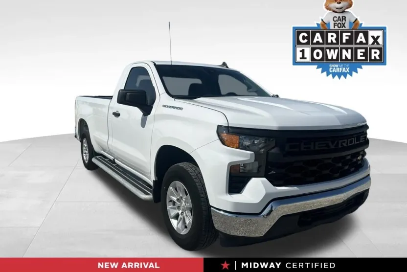 2024 Chevrolet Silverado 1500 photo 1