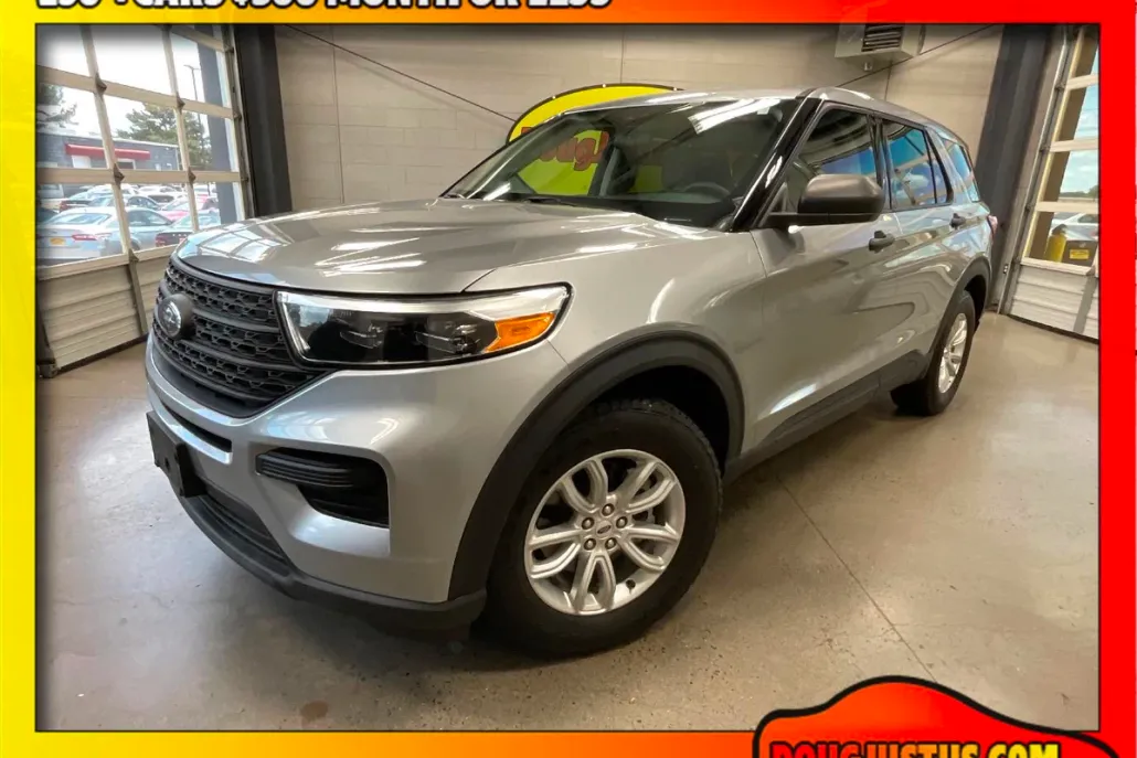 2021 Ford Explorer Base photo 1