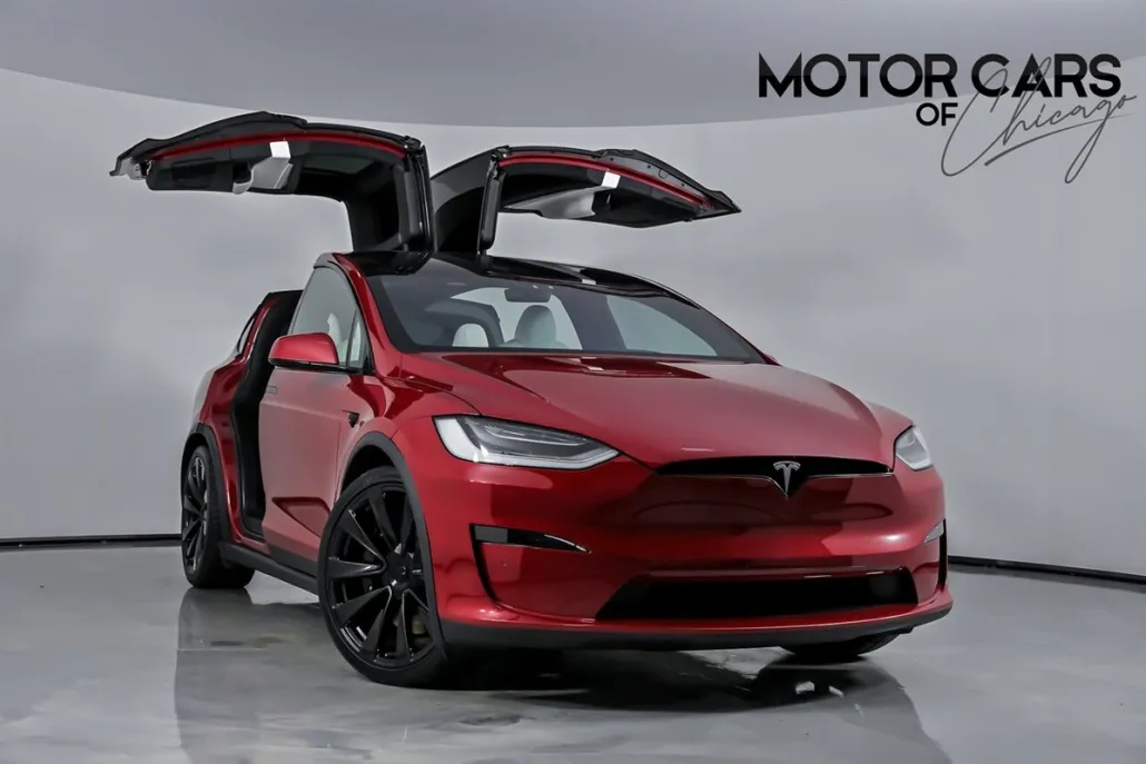 2022 Tesla Model X photo 1