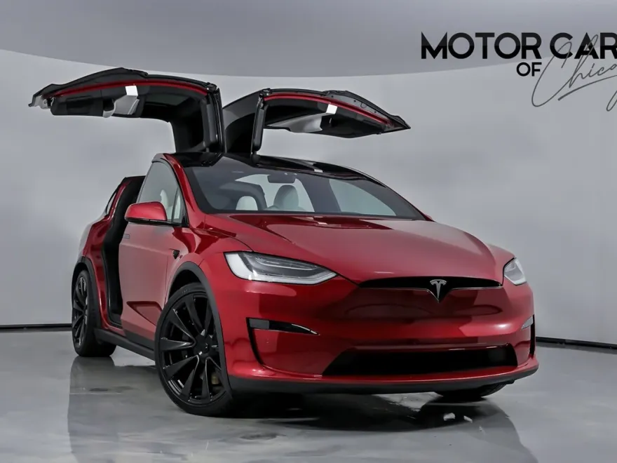 2022 Tesla Model X photo 1