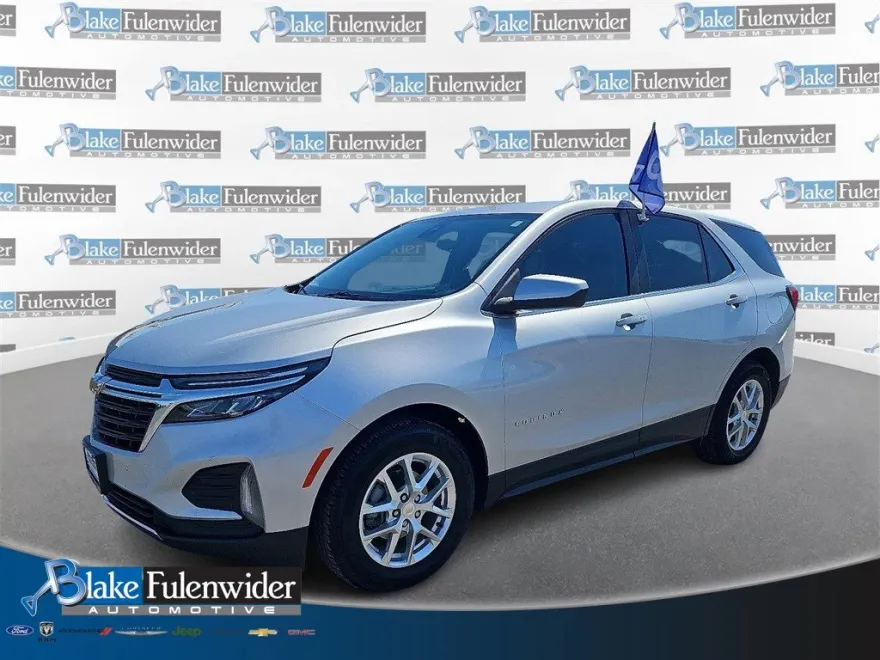 2022 Chevrolet Equinox LT photo 1
