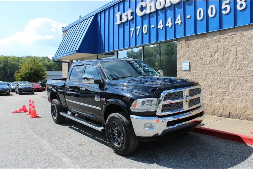 2014 Ram 2500 Longhorn photo 1