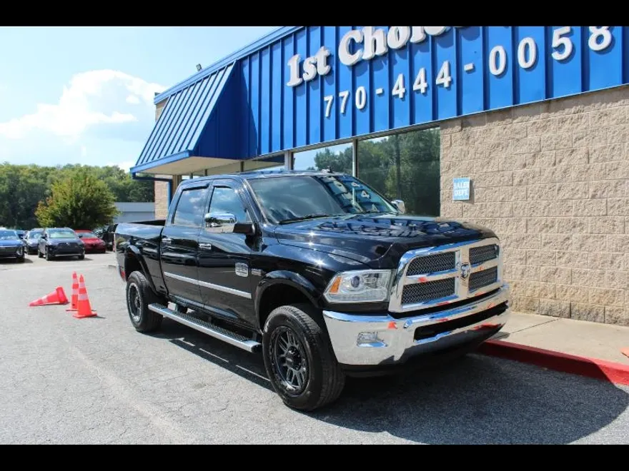 2014 Ram 2500 Longhorn photo 1
