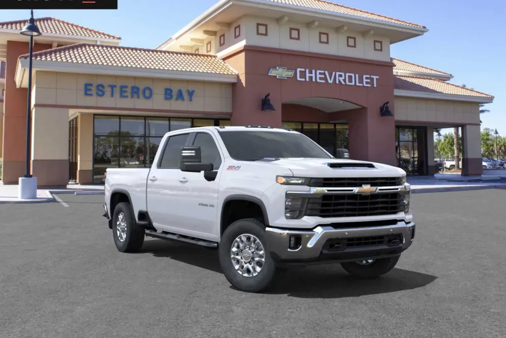 2025 Chevrolet Silverado 2500HD LT photo 1