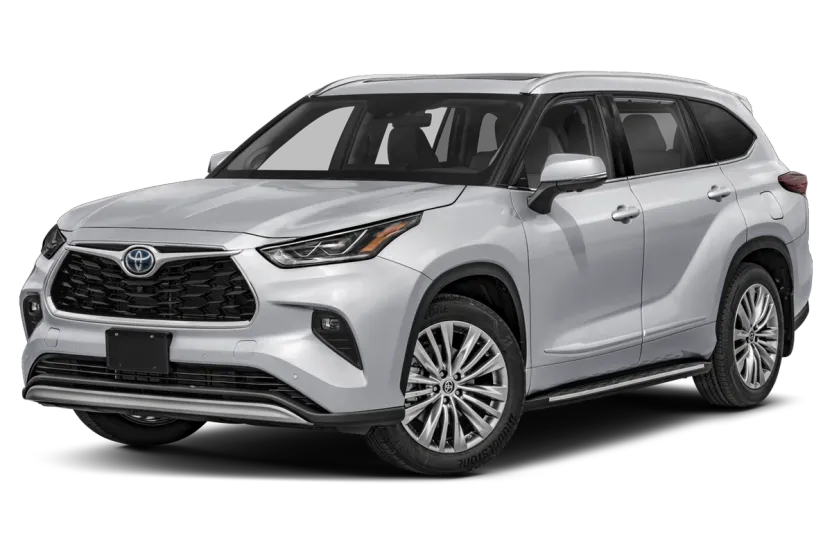 2024 Toyota Highlander Hybrid Platinum photo 1