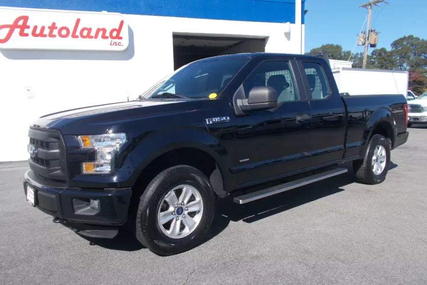 2016 Ford F-150 XL photo 1