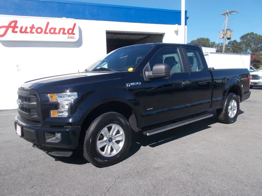 2016 Ford F-150 XL photo 1