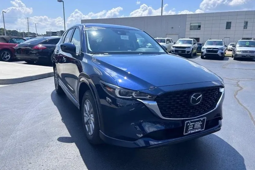 2025 Mazda CX-5 2.5 Select Sport photo 1
