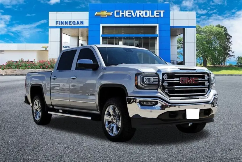 2018 Gmc Sierra 1500 SLT photo 1