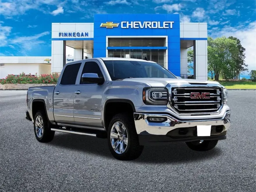 2018 Gmc Sierra 1500 SLT photo 1