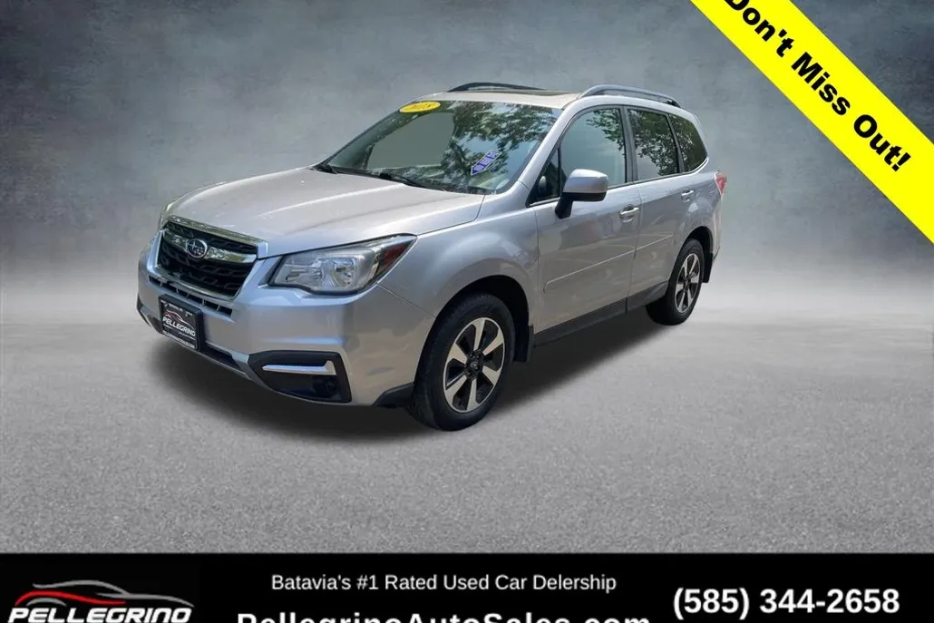2018 Subaru Forester 2.5i Premium photo 1