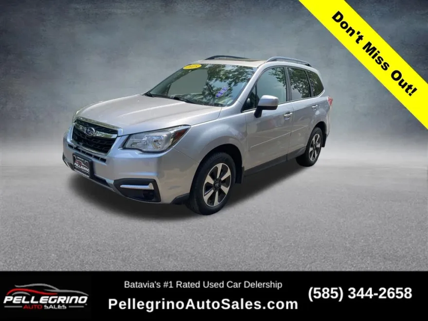 2018 Subaru Forester 2.5i Premium photo 1