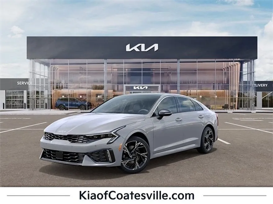 2025 Kia K5 GT-Line photo 1