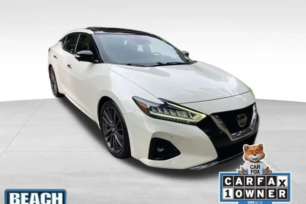 2020 Nissan Maxima Platinum photo 1