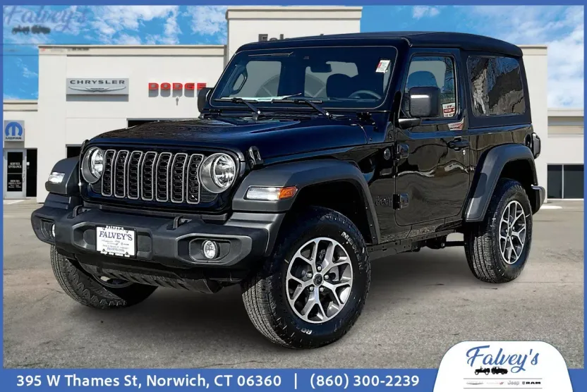 2025 Jeep Wrangler Two-Door Sport S photo 1