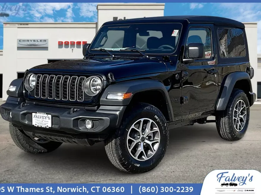 2025 Jeep Wrangler Two-Door Sport S photo 1