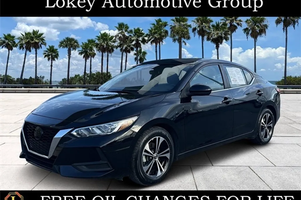 2022 Nissan Sentra SV photo 1