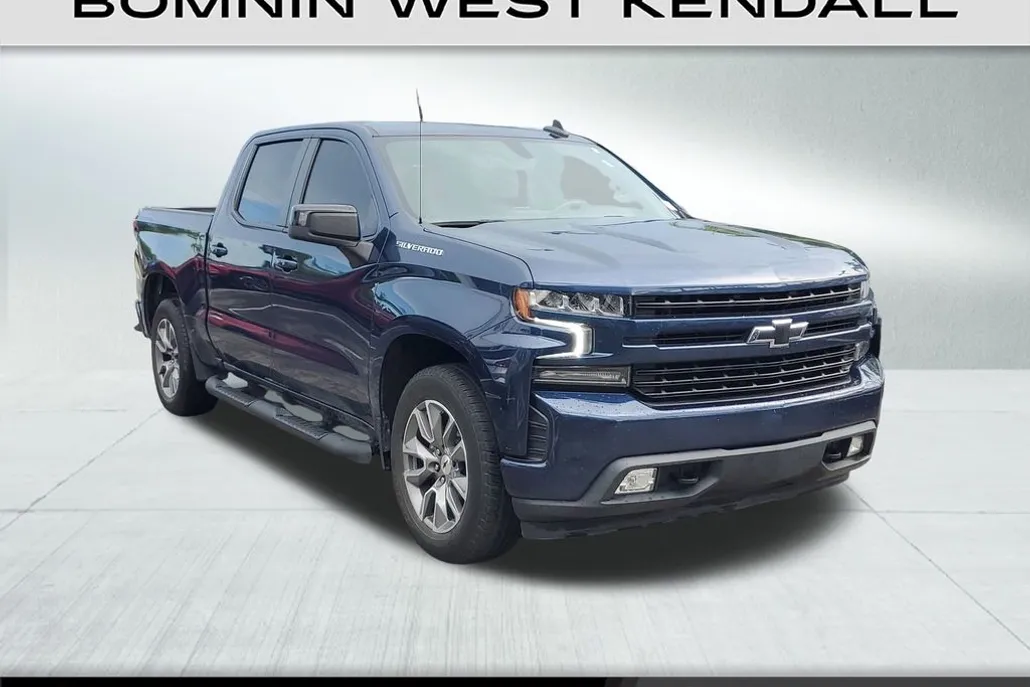 2022 Chevrolet Silverado 1500 RST photo 1