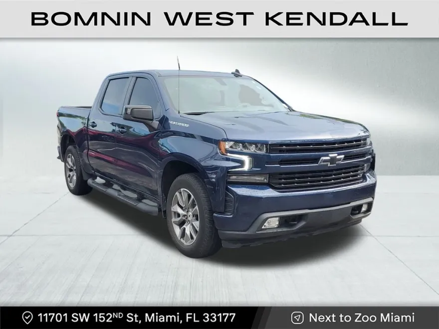 2022 Chevrolet Silverado 1500 RST photo 1