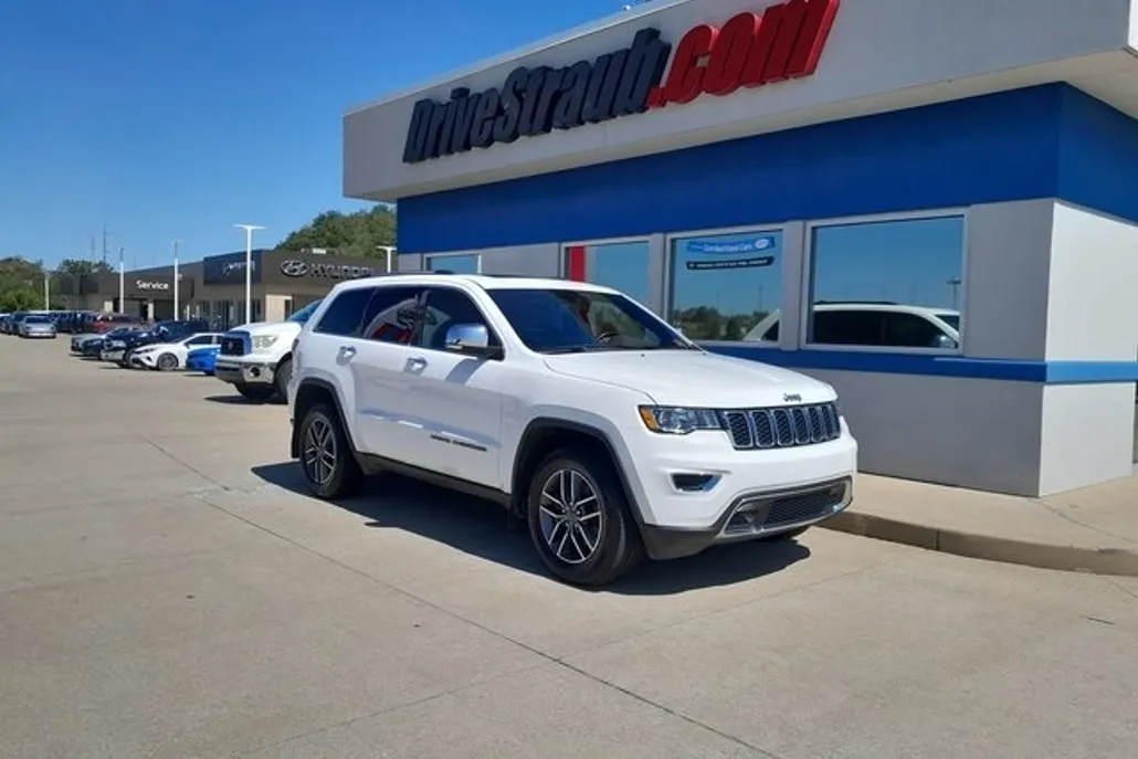 2021 Jeep Grand Cherokee Limited photo 1