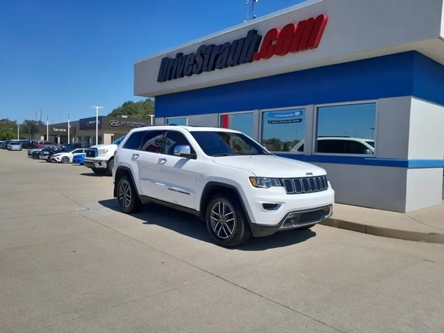 2021 Jeep Grand Cherokee Limited photo 1