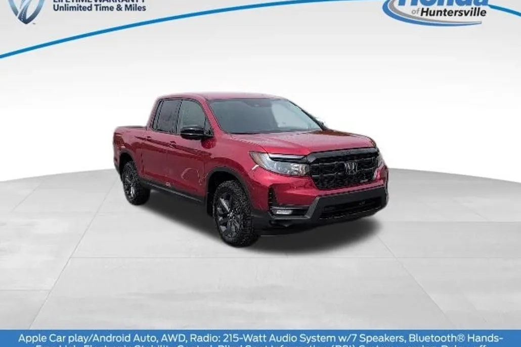 2025 Honda Ridgeline Sport photo 1