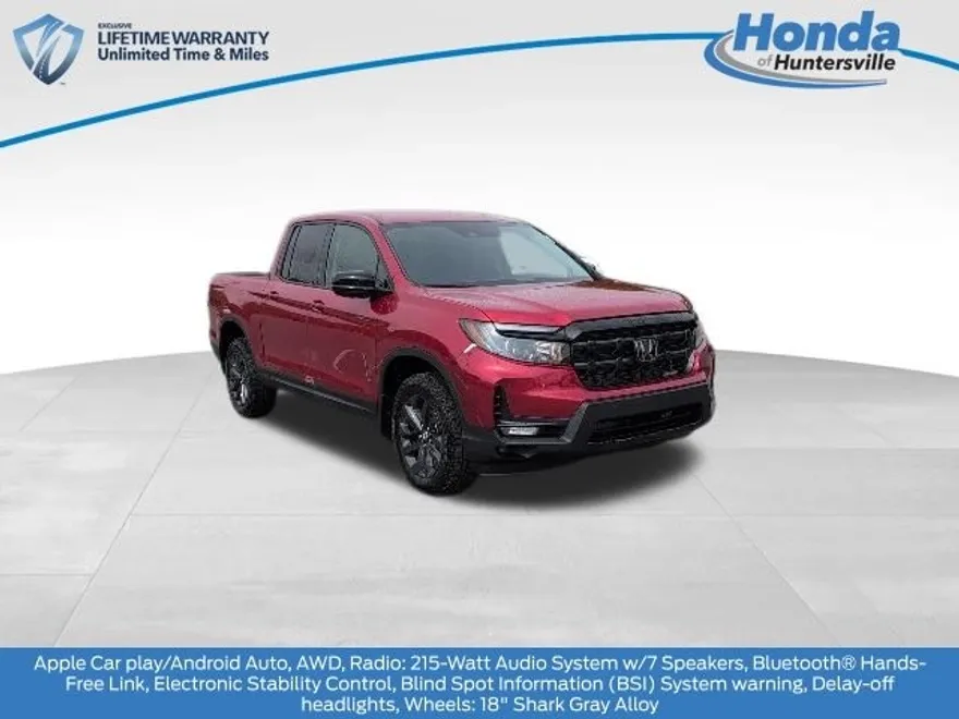2025 Honda Ridgeline Sport photo 1